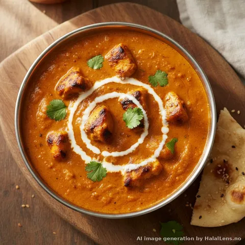 Butter Chicken (Murgh Makhani)