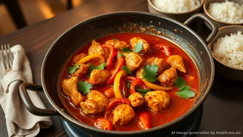 Chicken Jalfrezi — Stir-Fried Chicken with Peppers