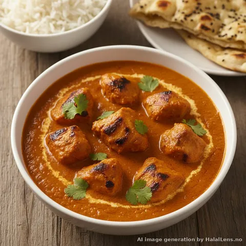 Chicken tikka masala British-Indian curry