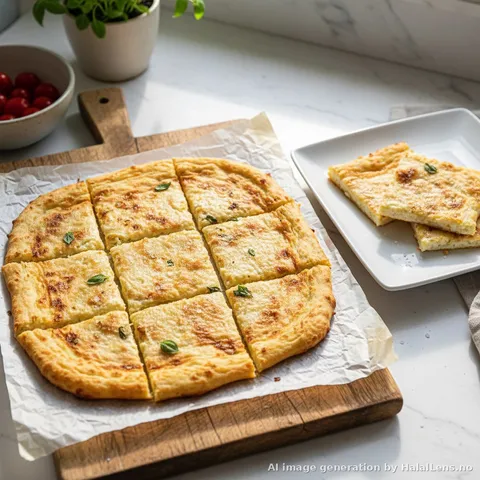 Cottage Cheese Flatbread