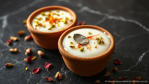 Firni — South Asian Ground Rice Milk Pudding