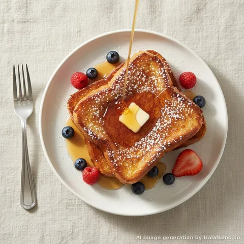 Classic French Toast (Pain Perdu)