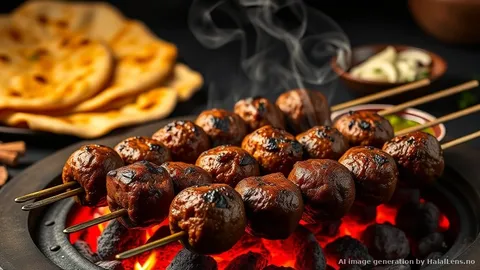 Gola Kebab — Pakistani Round Spiced Meatball Kebab