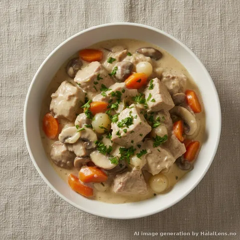 Halal Blanquette de Veau
