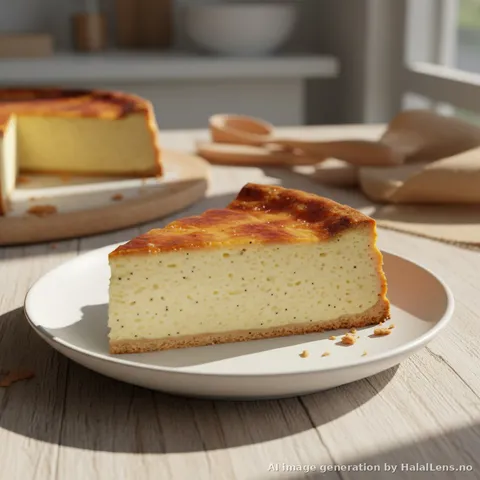 Halal Flan Patissier