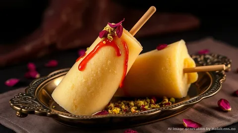 Kulfi — Traditional South Asian Frozen Milk Dessert