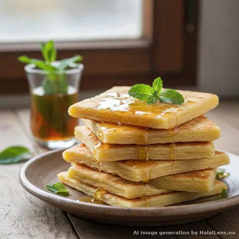 Msemen (Moroccan Layered Flatbread)