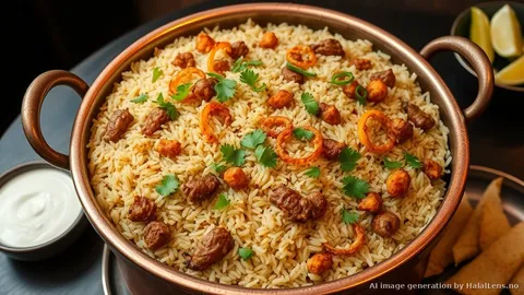 Mutton Pulao — Pakistani One-Pot Spiced Goat Rice