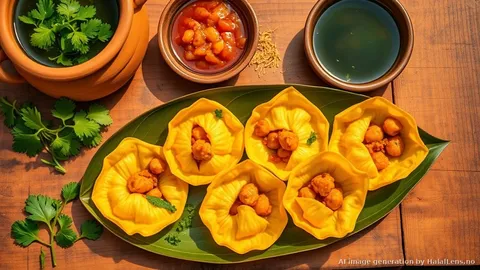 Pani Puri (Golgappa) — Authentic Indian Street Food with Spiced Water