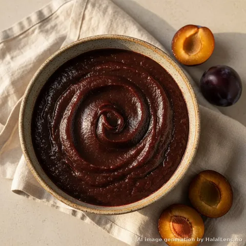 Pflaumenmus (German Plum Butter)
