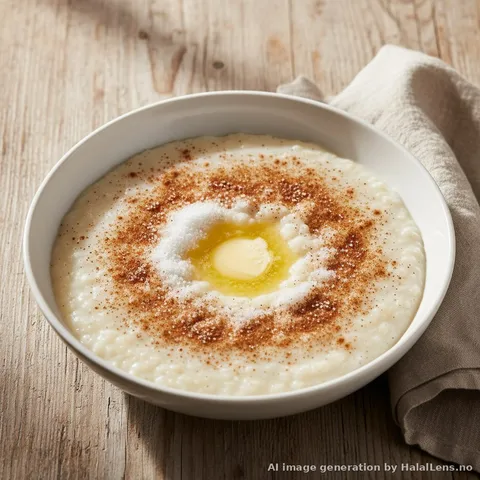 Risgrøt (Norwegian Rice Porridge)