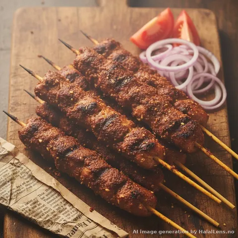 Suya Chicken — Nigerian Spiced Peanut Grilled Skewers
