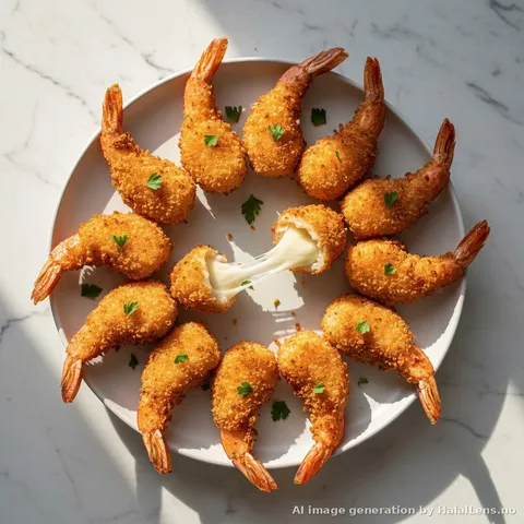 Udang Keju: Indonesian Fried Cheesy Shrimp (Viral Street Food)